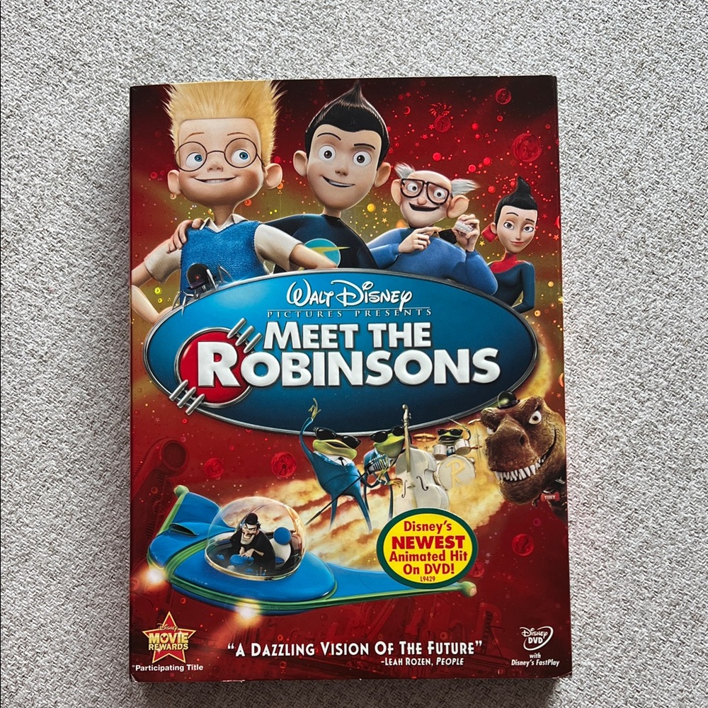 Disney Meet the Robinsons DVD
